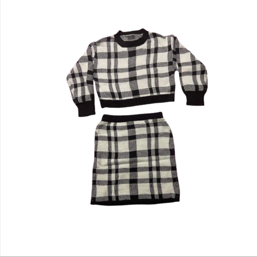 2 Piece Crop Top